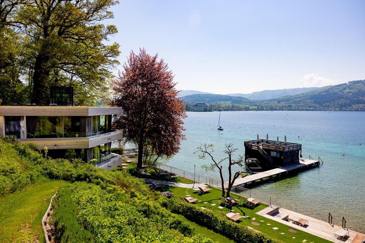 Hotel Attersee Seewalchen Exterior foto