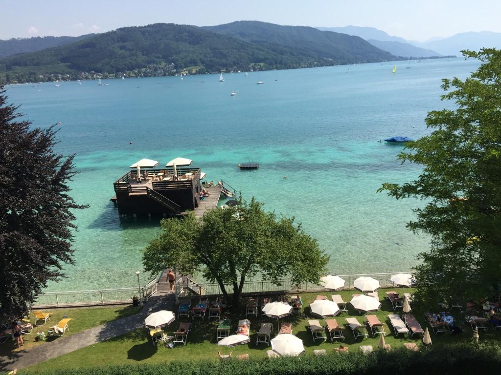 Hotel Attersee Seewalchen Exterior foto